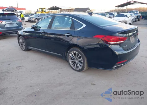 2015 Hyundai Genesis 3.8 from USA, damaged, VIN KMHGN4JE1FU023611
